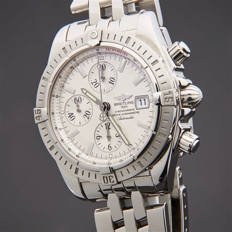 breitling evolution chronomat replica|breitling chronomat automatic pre owned.